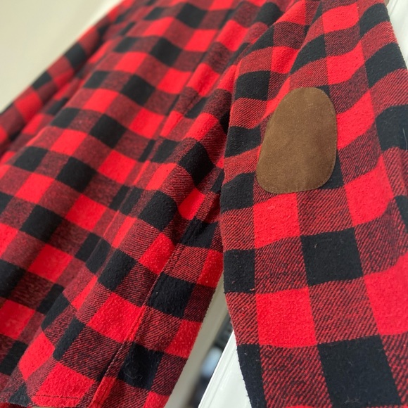 Buffalo Plaid Button Down XL - Picture 2 of 2